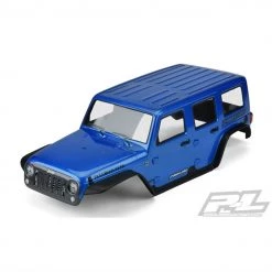 Pro-Line Jeep Wrangler Unlimited Rubicon Blue Painted Body for TRX-4 12.8" WB -Cars & Trucks Sales PRO350213 3 02498.1562674296