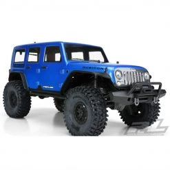 Pro-Line Jeep Wrangler Unlimited Rubicon Blue Painted Body for TRX-4 12.8" WB -Cars & Trucks Sales PRO350213 5 27590.1562674298