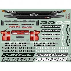 Pro-Line Pre-Cut 2019 Chevy Silverado Z71 Body for X-MAXX 9 Pro-Line Pre-Cut 2019 Chevy Silverado Z71 Body for X-MAXX -Cars & Trucks Sales PRO350717 3 40952.1562669806