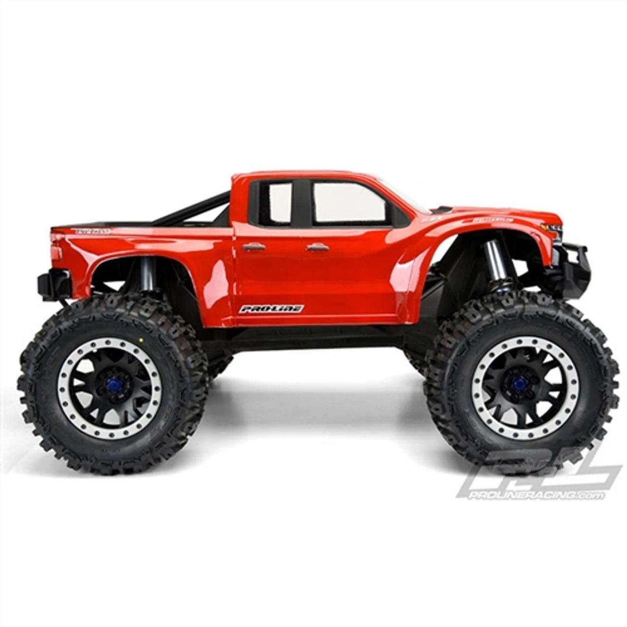 Pro-Line Pre-Cut 2019 Chevy Silverado Z71 Body for X-MAXX 5 Pro-Line Pre-Cut 2019 Chevy Silverado Z71 Body for X-MAXX - Image 3