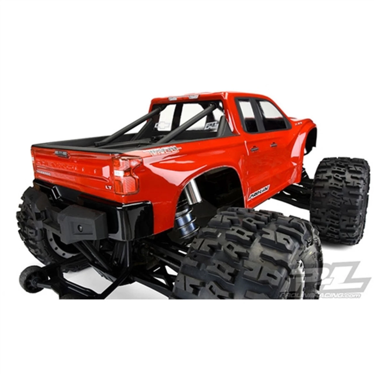 Pro-Line Pre-Cut 2019 Chevy Silverado Z71 Body for X-MAXX 6 Pro-Line Pre-Cut 2019 Chevy Silverado Z71 Body for X-MAXX - Image 4