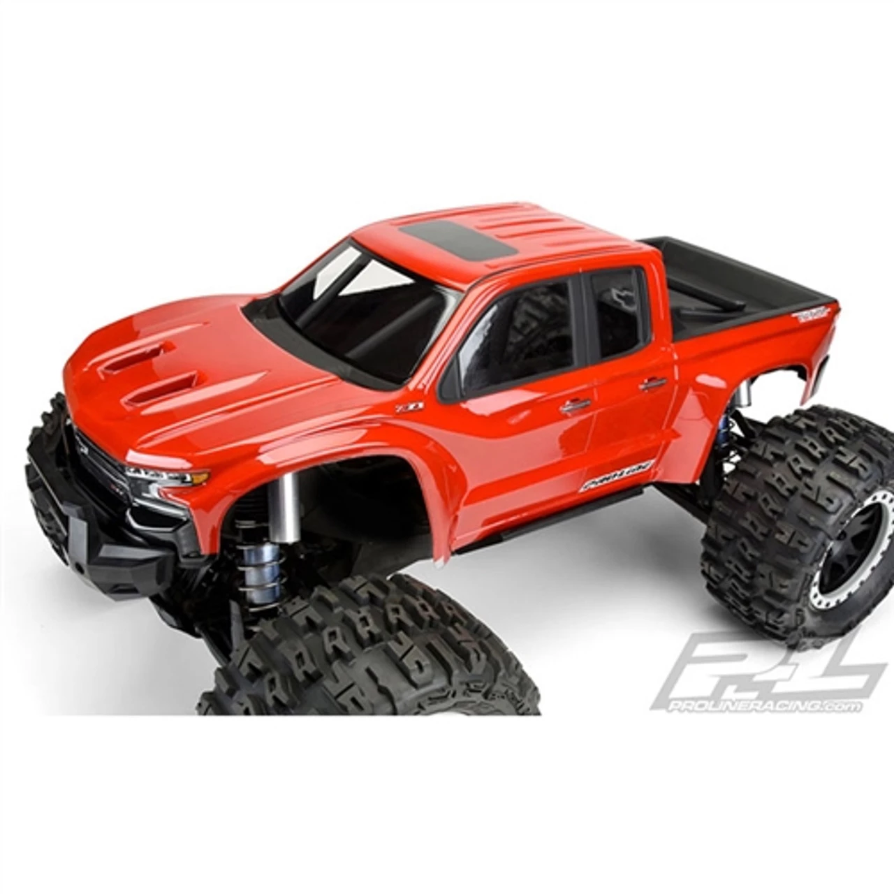 Pro-Line Pre-Cut 2019 Chevy Silverado Z71 Body for X-MAXX 8 Pro-Line Pre-Cut 2019 Chevy Silverado Z71 Body for X-MAXX - Image 6