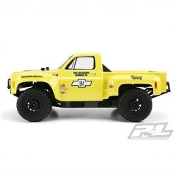Pro-Line 1978 Chevy C-10 Race Truck Clear Body for SC Trucks -Cars & Trucks Sales PRO351000 4 77814.1562674302