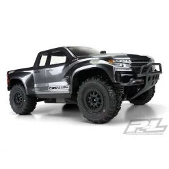 Pro-Line 2019 Chevy Silverado Z71 Trail Boss Clear 1/10 Short Course Body -Cars & Trucks Sales PRO351200 4 30570.1595382692