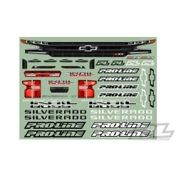 Pro-Line 2019 Chevy Silverado Z71 Trail Boss Clear 1/10 Short Course Body -Cars & Trucks Sales PRO351200 8 18687.1595382692