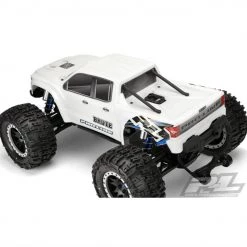 Pro-Line Pre-Cut Brute Bash Armor White Body for X-MAXX -Cars & Trucks Sales PRO351317 5 23202.1562674309