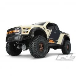 Pro-Line 2017 Ford F-150 Raptor Clear Rock Crawler Body 12.3" WB -Cars & Trucks Sales PRO351600 3 41238.1595382639
