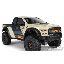 Pro-Line 2017 Ford F-150 Raptor Clear Rock Crawler Body 12.3" WB -Cars & Trucks Sales PRO351600 4 26582.1595382639