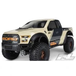 Pro-Line 2017 Ford F-150 Raptor Clear Rock Crawler Body 12.3" WB -Cars & Trucks Sales PRO351600 5 37650.1595382639