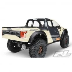 Pro-Line 2017 Ford F-150 Raptor Clear Rock Crawler Body 12.3" WB -Cars & Trucks Sales PRO351600 6 56574.1595382639