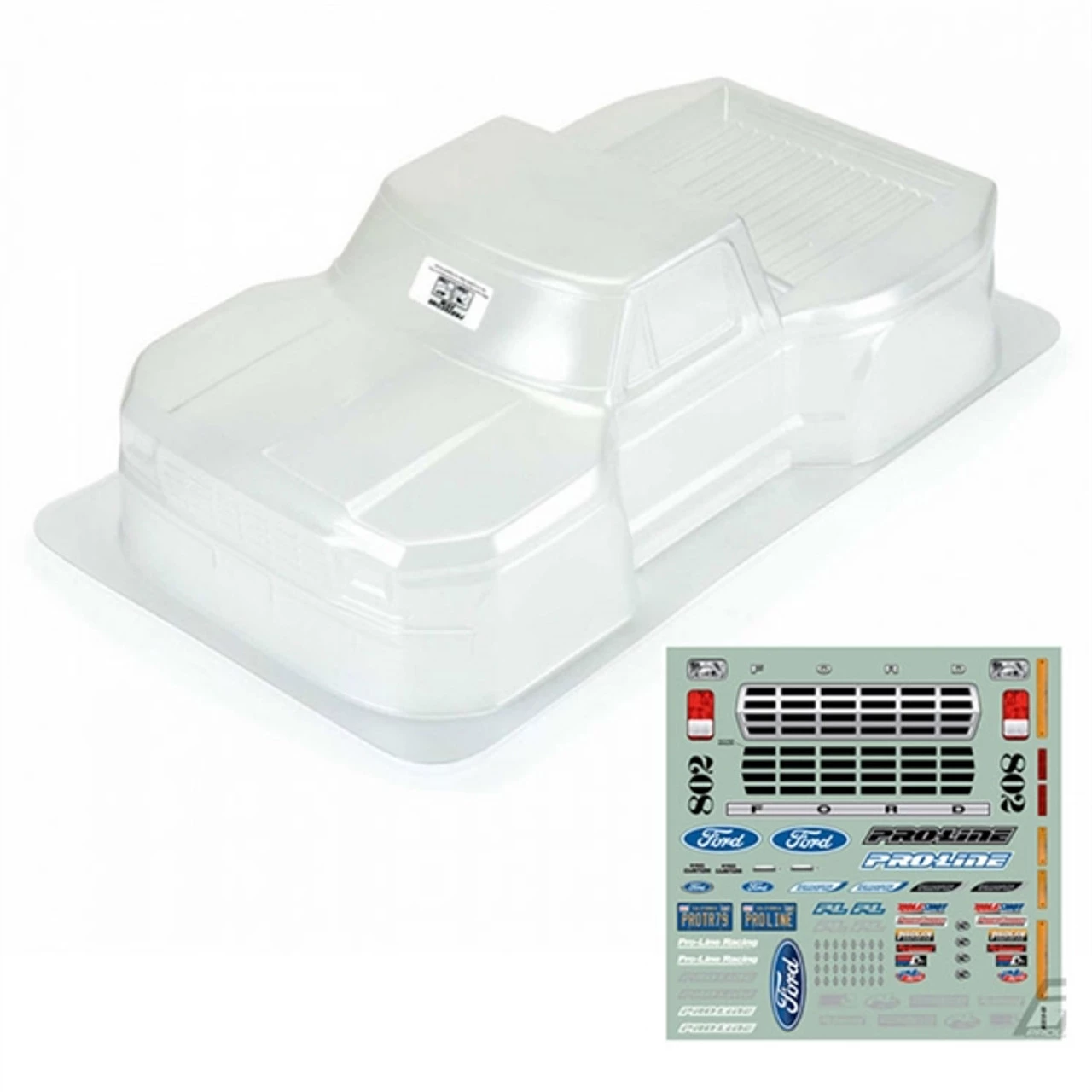 Pro-Line 1979 Ford F-150 Race Truck Clear Body for Short Course 4 Pro-Line 1979 Ford F-150 Race Truck Clear Body for Short Course - Image 2