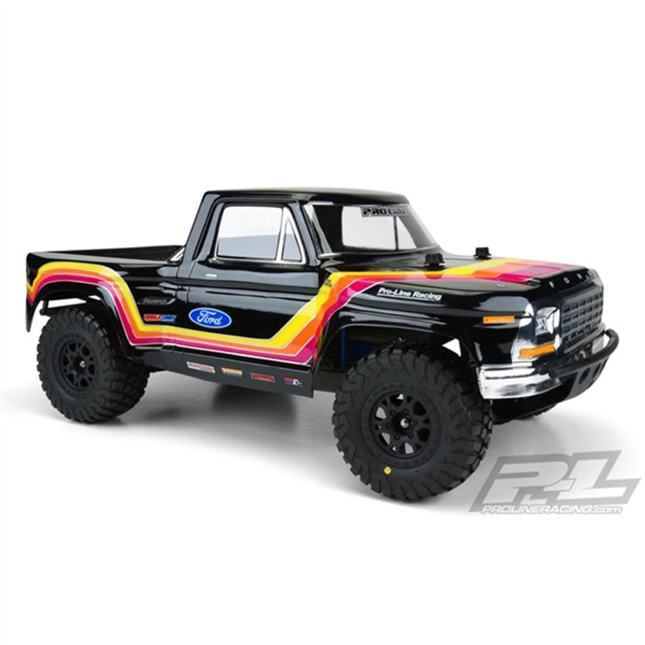 Pro-Line 1979 Ford F-150 Race Truck Clear Body for Short Course 7 Pro-Line 1979 Ford F-150 Race Truck Clear Body for Short Course - Image 5