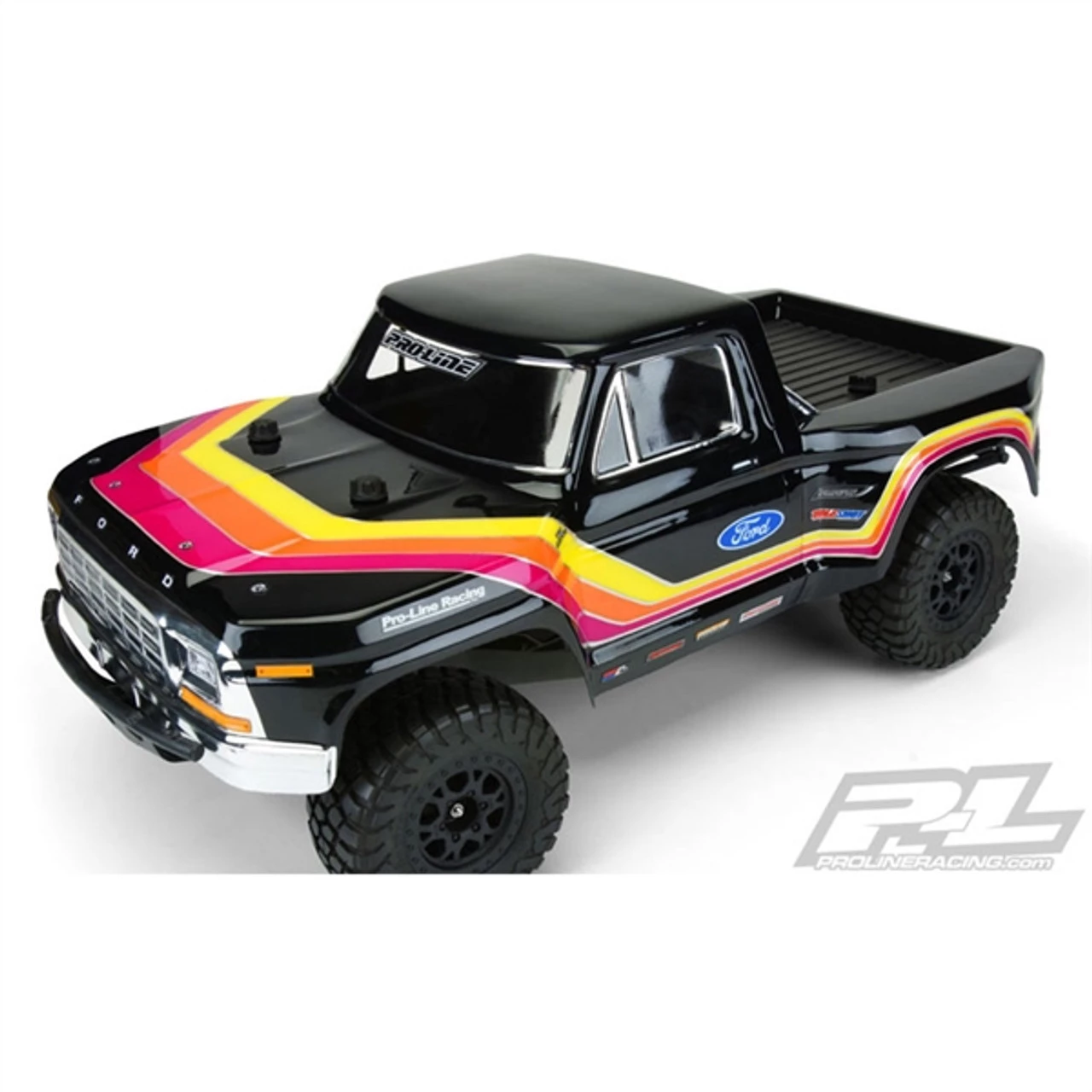 Pro-Line 1979 Ford F-150 Race Truck Clear Body for Short Course 8 Pro-Line 1979 Ford F-150 Race Truck Clear Body for Short Course - Image 6