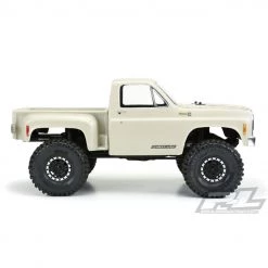 Pro-Line 1978 Chevy K-10 Clear Body for 12.3" WB Scale Crawlers -Cars & Trucks Sales PRO352200 4 43247.1562674335