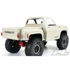 Pro-Line 1978 Chevy K-10 Clear Body for 12.3" WB Scale Crawlers -Cars & Trucks Sales PRO352200 5 82240.1562674336