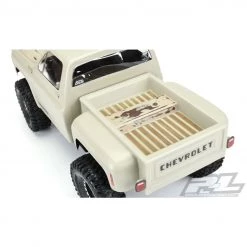 Pro-Line 1978 Chevy K-10 Clear Body for 12.3" WB Scale Crawlers -Cars & Trucks Sales PRO352200 6 36394.1562674336