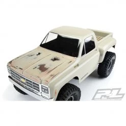 Pro-Line 1978 Chevy K-10 Clear Body for 12.3" WB Scale Crawlers -Cars & Trucks Sales PRO352200 7 58442.1562674337