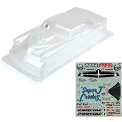 Pro-Line Super J Pro-Mod Clear Body for Slash 2WD Drag Car -Cars & Trucks Sales PRO352300 3 91741.1562674342