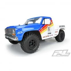 Pro-Line 1984 Dodge Ram 1500 Race Truck Clear 1/10 Short Course Body -Cars & Trucks Sales PRO353200 6 00378.1595382250