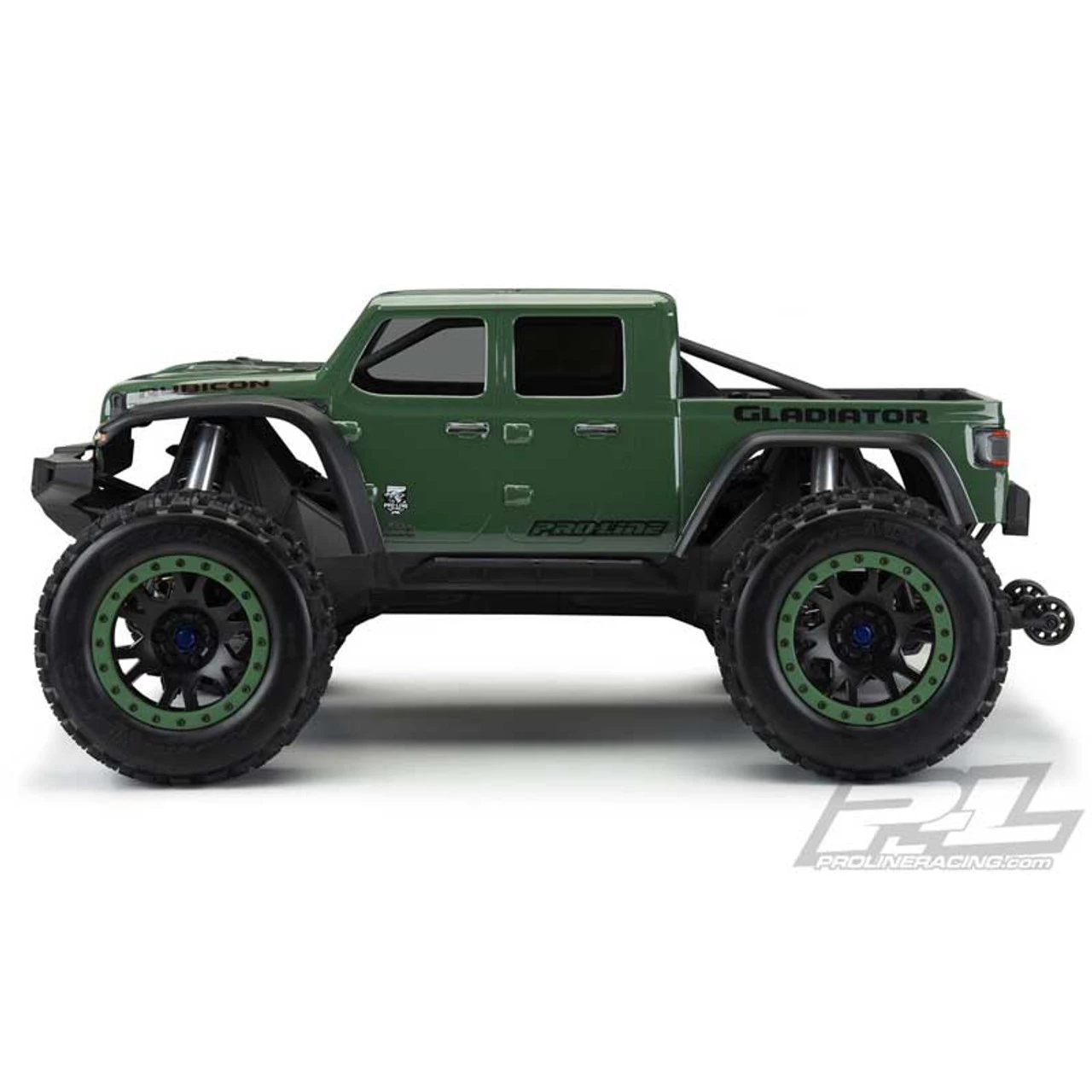 Pro-Line Pre-Cut Jeep Gladiator Rubicon Clear Body for X-Maxx 4 Pro-Line Pre-Cut Jeep Gladiator Rubicon Clear Body for X-Maxx - Image 2