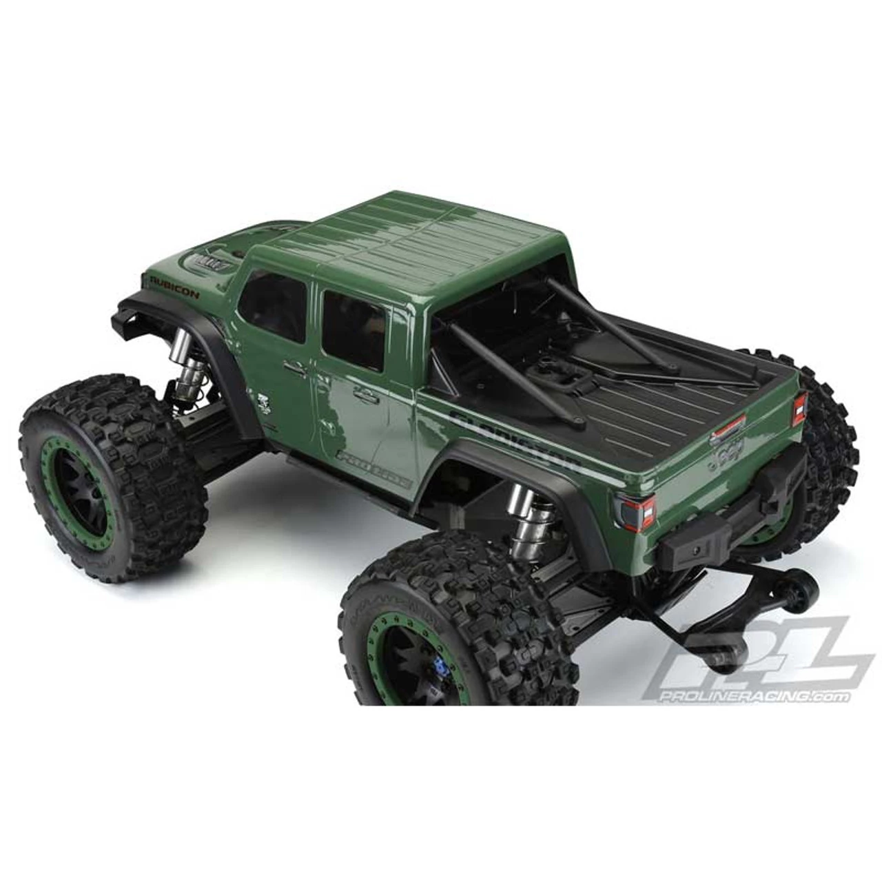 Pro-Line Pre-Cut Jeep Gladiator Rubicon Clear Body for X-Maxx 5 Pro-Line Pre-Cut Jeep Gladiator Rubicon Clear Body for X-Maxx - Image 3