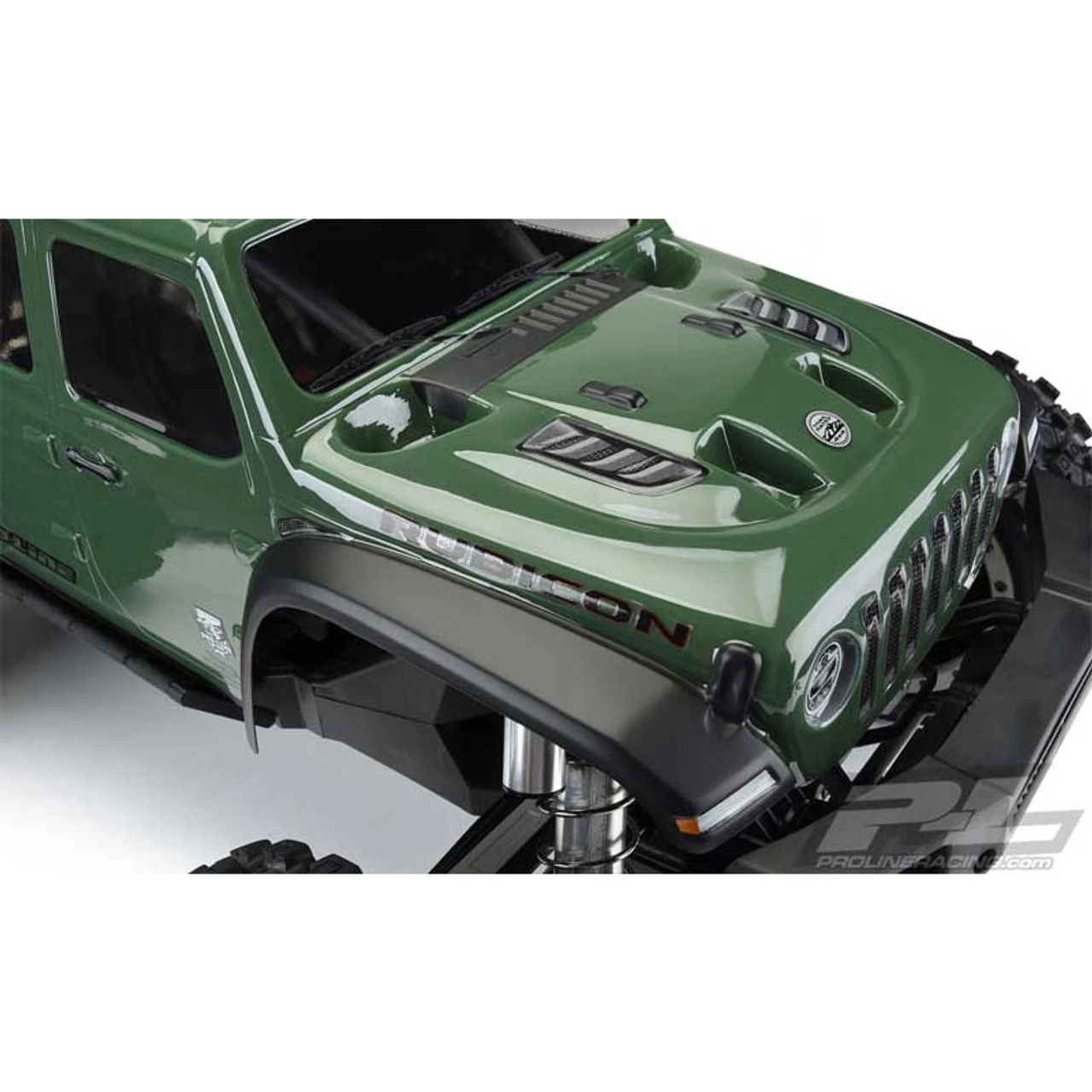 Pro-Line Pre-Cut Jeep Gladiator Rubicon Clear Body for X-Maxx 6 Pro-Line Pre-Cut Jeep Gladiator Rubicon Clear Body for X-Maxx - Image 4