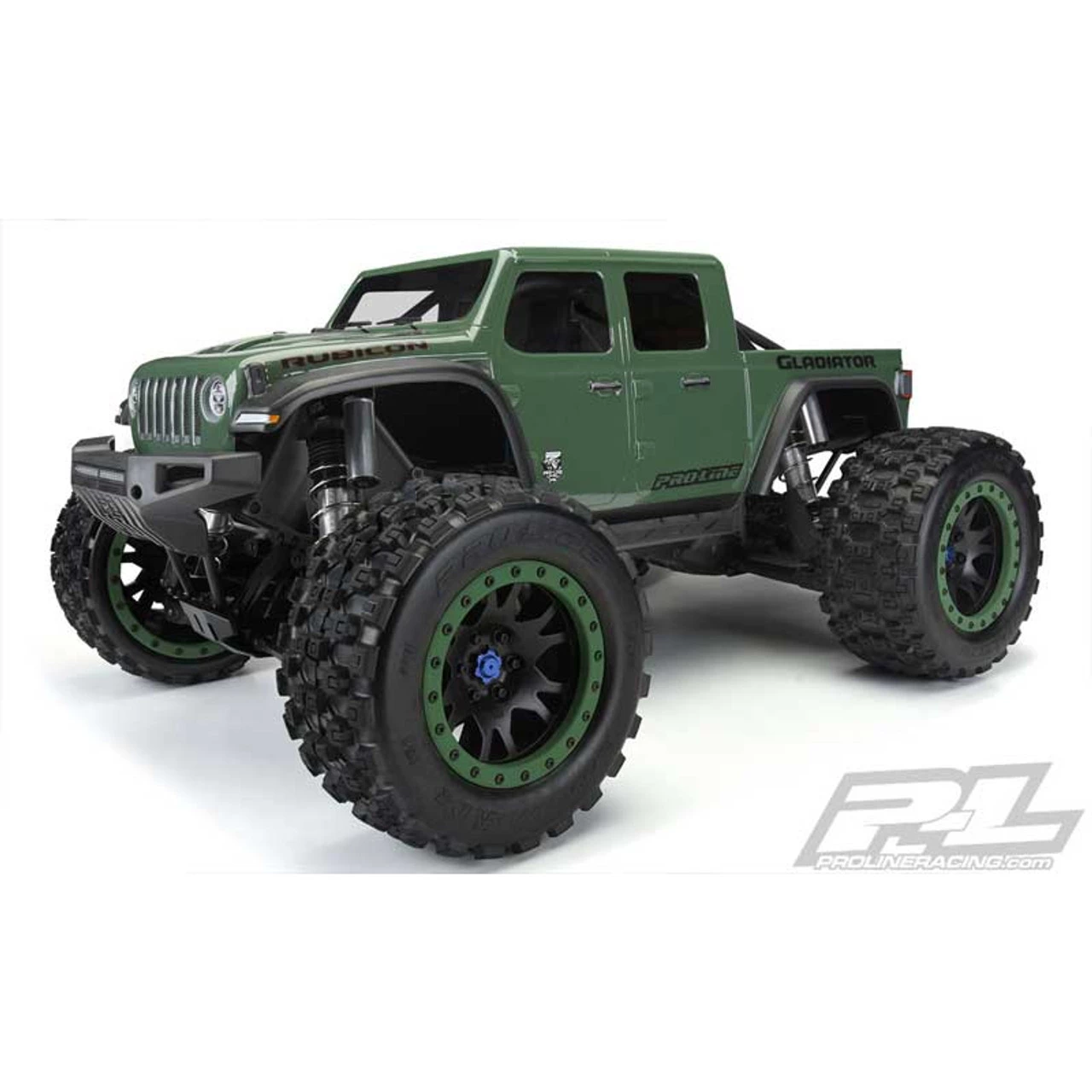 Pro-Line Pre-Cut Jeep Gladiator Rubicon Clear Body for X-Maxx 7 Pro-Line Pre-Cut Jeep Gladiator Rubicon Clear Body for X-Maxx - Image 5