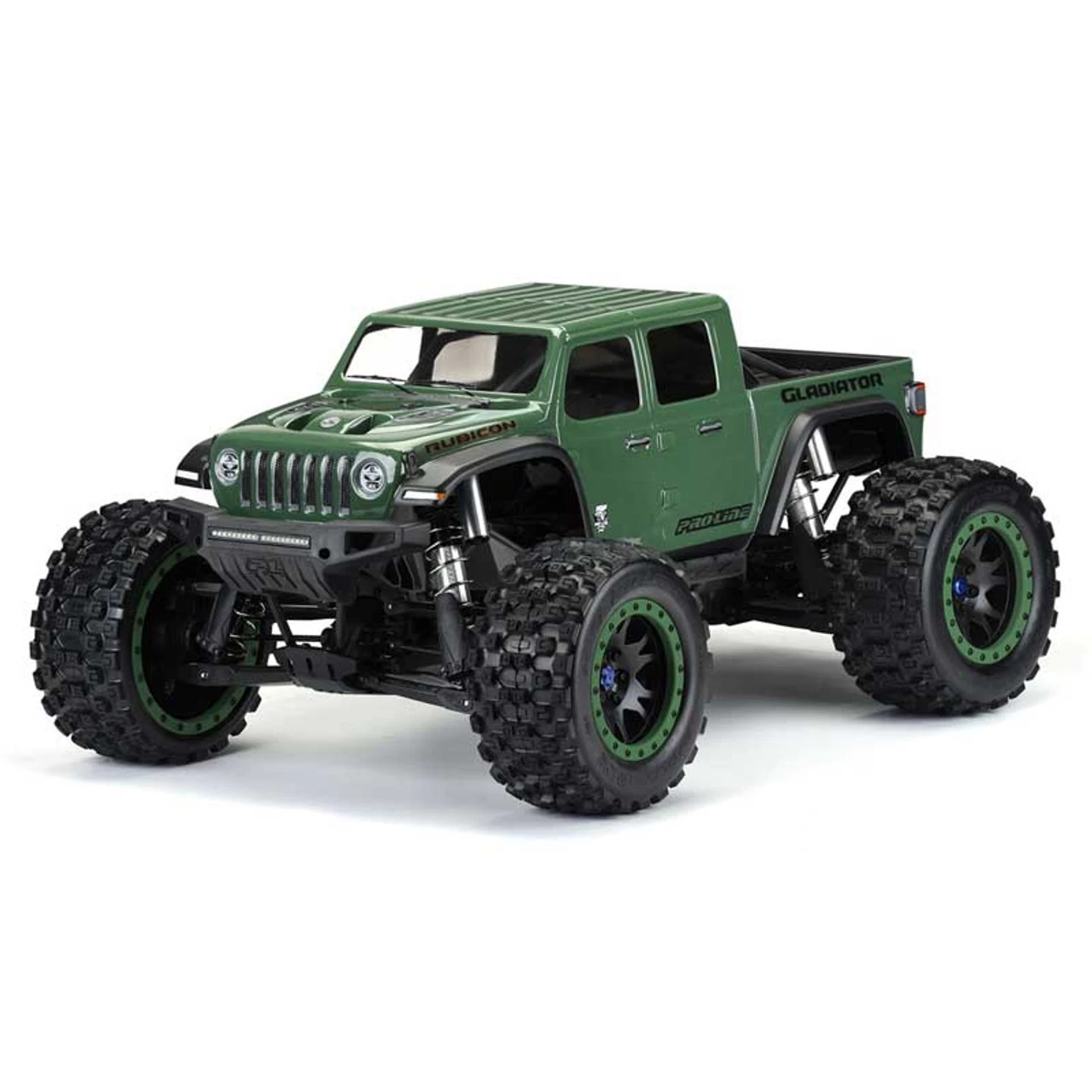 Pro-Line Pre-Cut Jeep Gladiator Rubicon Clear Body for X-Maxx 3 Pro-Line Pre-Cut Jeep Gladiator Rubicon Clear Body for X-Maxx