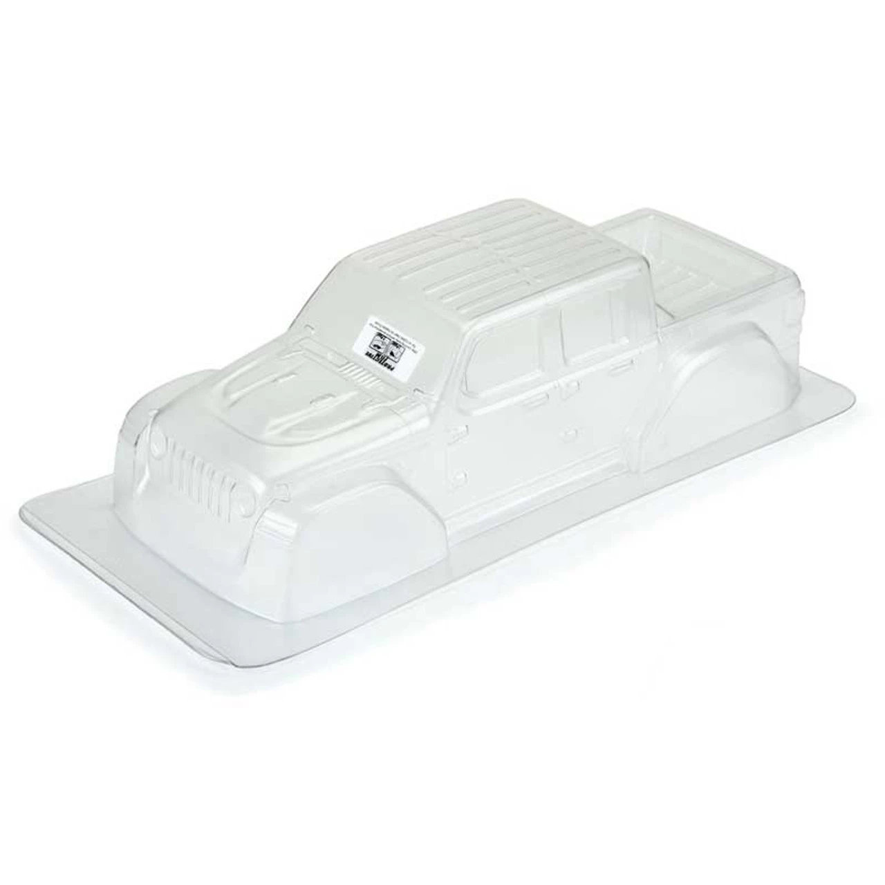 Pro-Line 2020 Jeep Gladiator Clear Rock Crawler Body 12.3" WB 4 Pro-Line 2020 Jeep Gladiator Clear Rock Crawler Body 12.3" WB - Image 2