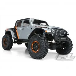 Pro-Line 2020 Jeep Gladiator Clear Rock Crawler Body 12.3" WB 18 Pro-Line 2020 Jeep Gladiator Clear Rock Crawler Body 12.3" WB -Cars & Trucks Sales PRO353500 2 02974.1595382173