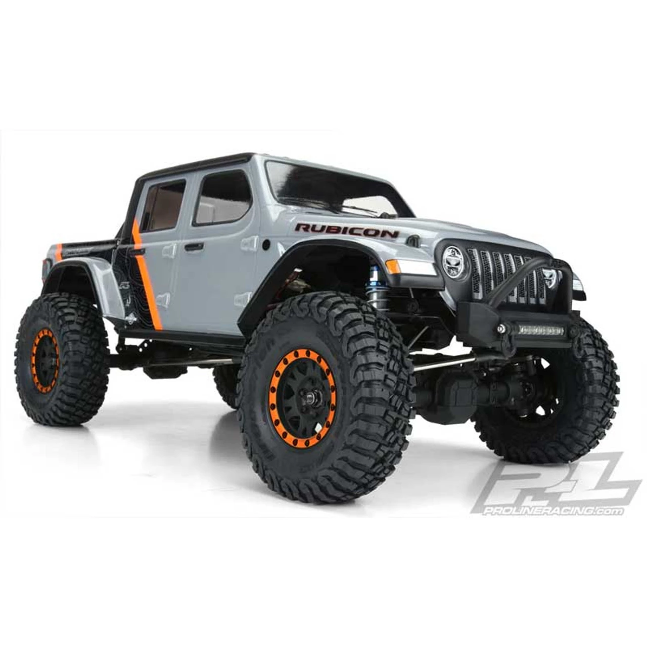 Pro-Line 2020 Jeep Gladiator Clear Rock Crawler Body 12.3" WB 10 Pro-Line 2020 Jeep Gladiator Clear Rock Crawler Body 12.3" WB - Image 8