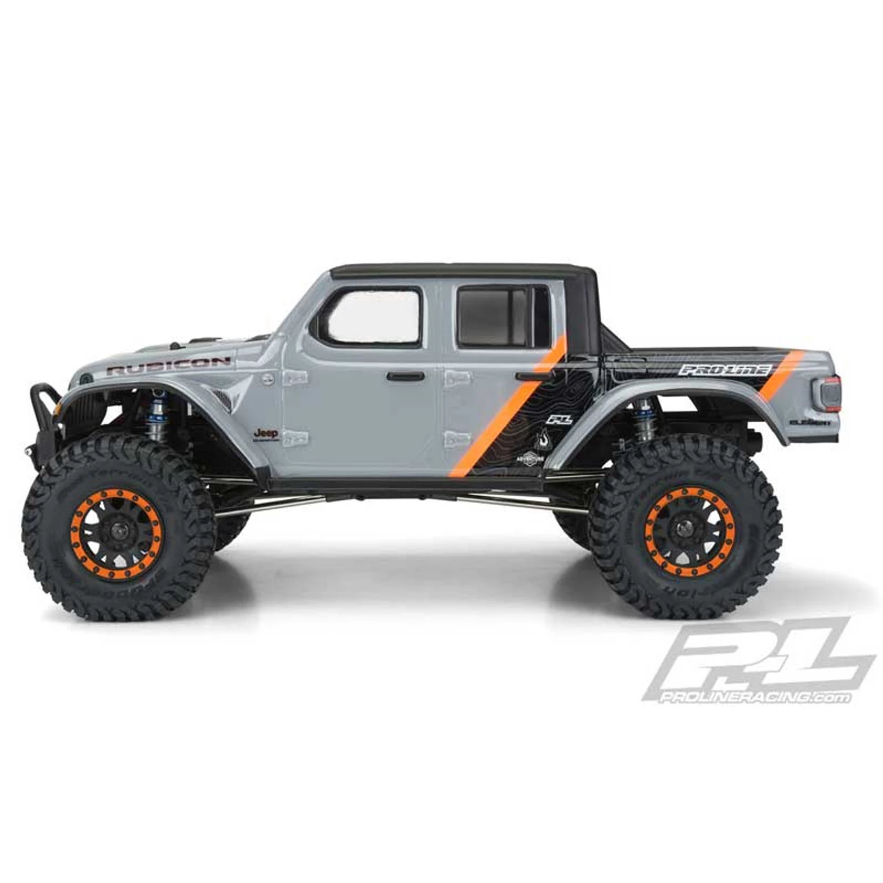 Pro-Line 2020 Jeep Gladiator Clear Rock Crawler Body 12.3" WB 5 Pro-Line 2020 Jeep Gladiator Clear Rock Crawler Body 12.3" WB - Image 3