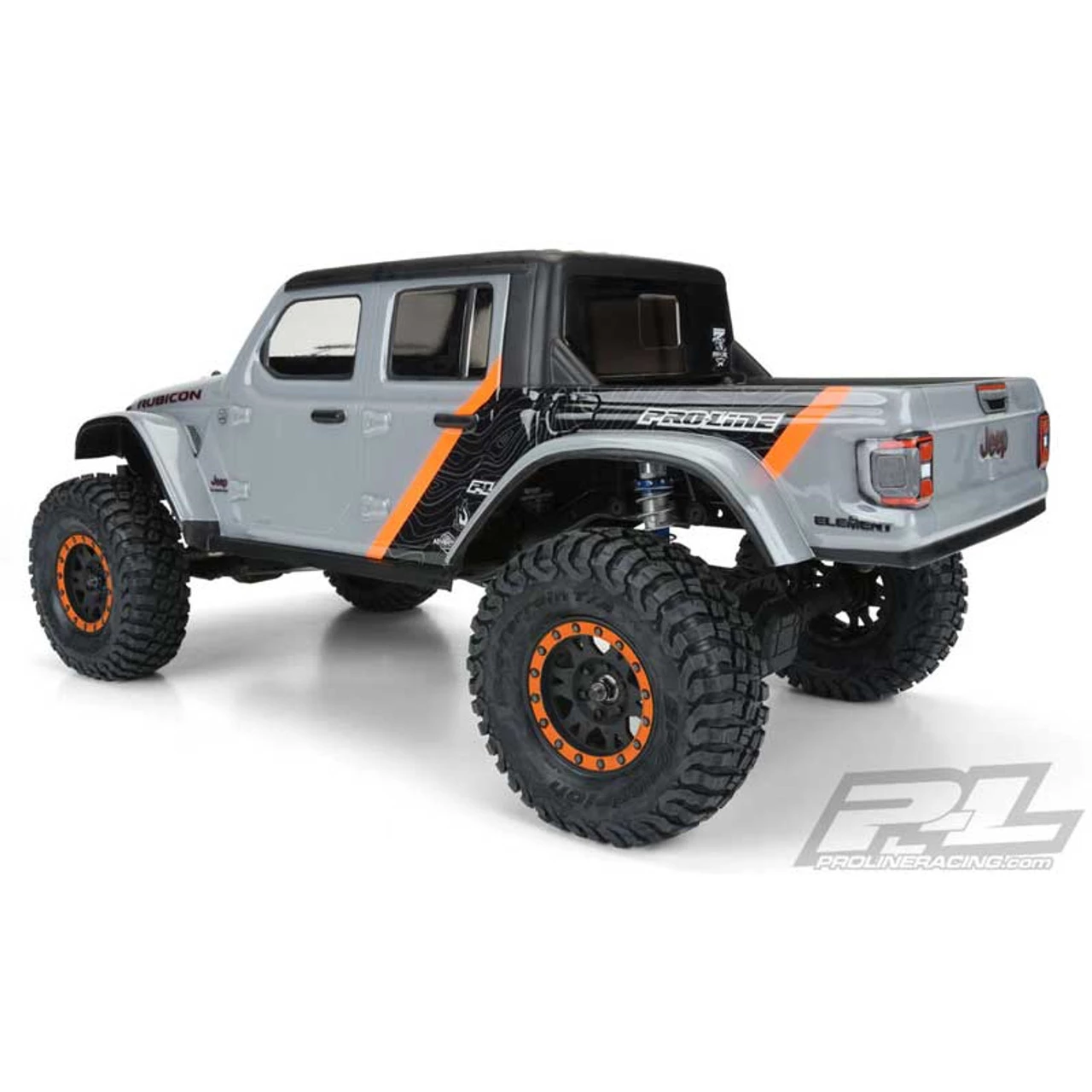 Pro-Line 2020 Jeep Gladiator Clear Rock Crawler Body 12.3" WB 6 Pro-Line 2020 Jeep Gladiator Clear Rock Crawler Body 12.3" WB - Image 4