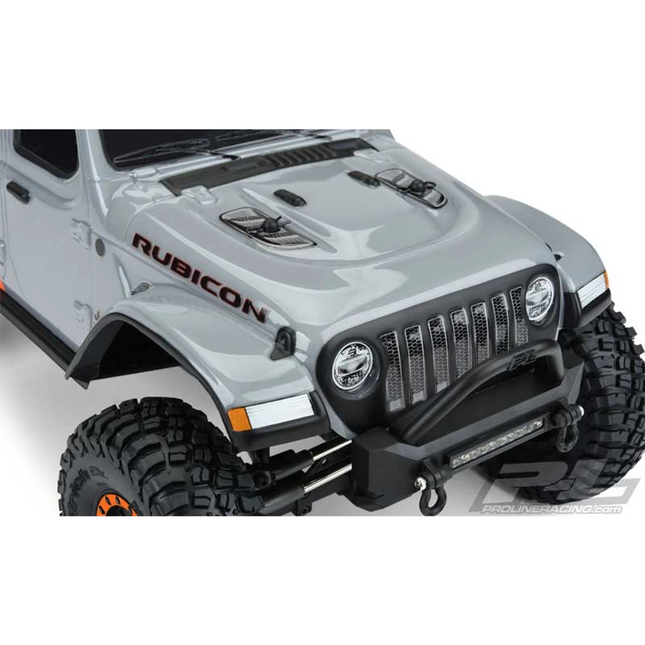 Pro-Line 2020 Jeep Gladiator Clear Rock Crawler Body 12.3" WB 8 Pro-Line 2020 Jeep Gladiator Clear Rock Crawler Body 12.3" WB - Image 6