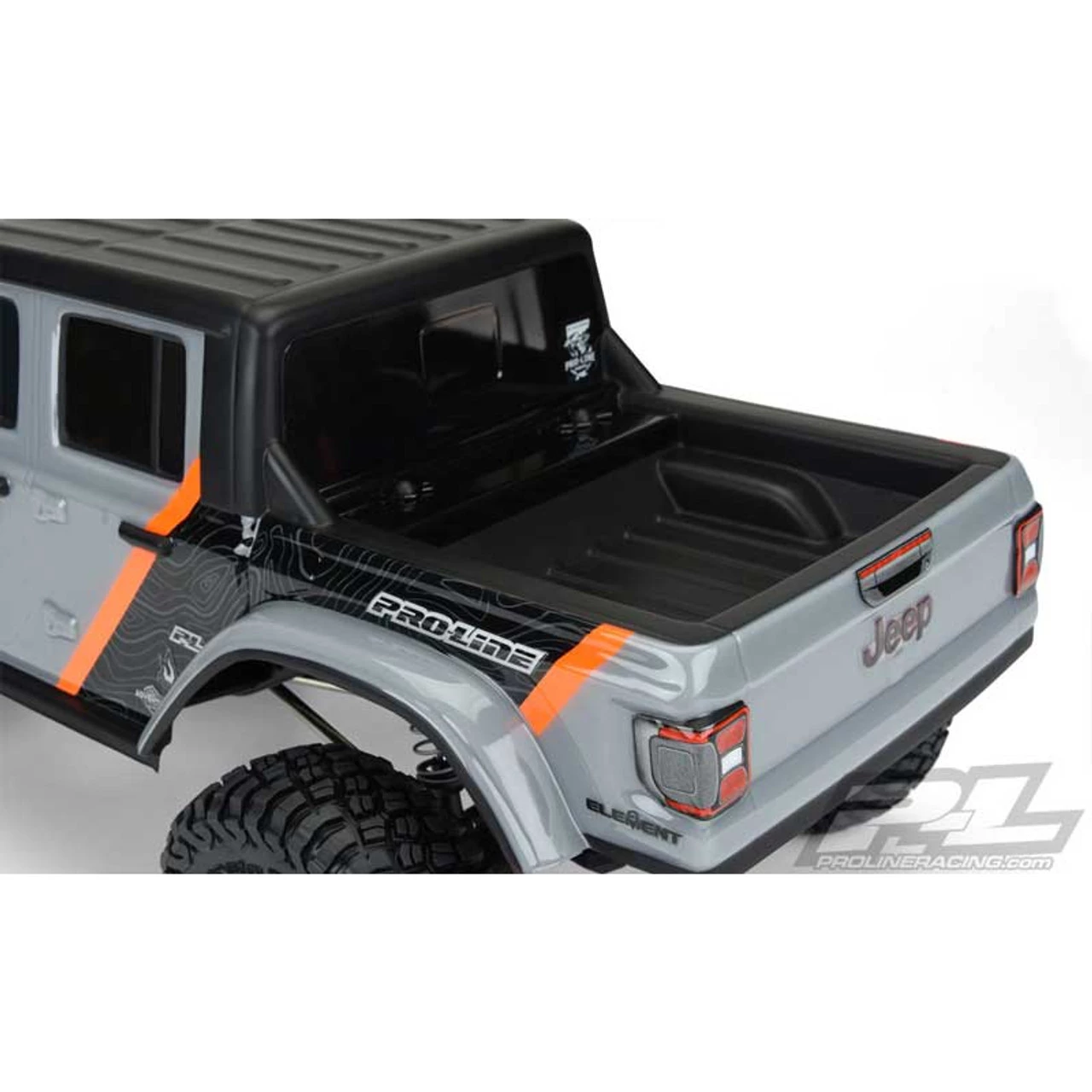 Pro-Line 2020 Jeep Gladiator Clear Rock Crawler Body 12.3" WB 9 Pro-Line 2020 Jeep Gladiator Clear Rock Crawler Body 12.3" WB - Image 7