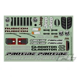 Pro-Line 2020 Jeep Gladiator Clear Rock Crawler Body 12.3" WB 19 Pro-Line 2020 Jeep Gladiator Clear Rock Crawler Body 12.3" WB -Cars & Trucks Sales PRO353500 8 34382.1595382173