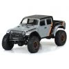 Pro-Line 2020 Jeep Gladiator Clear Rock Crawler Body 12.3" WB -Cars & Trucks Sales PRO353500 79846.1595382173