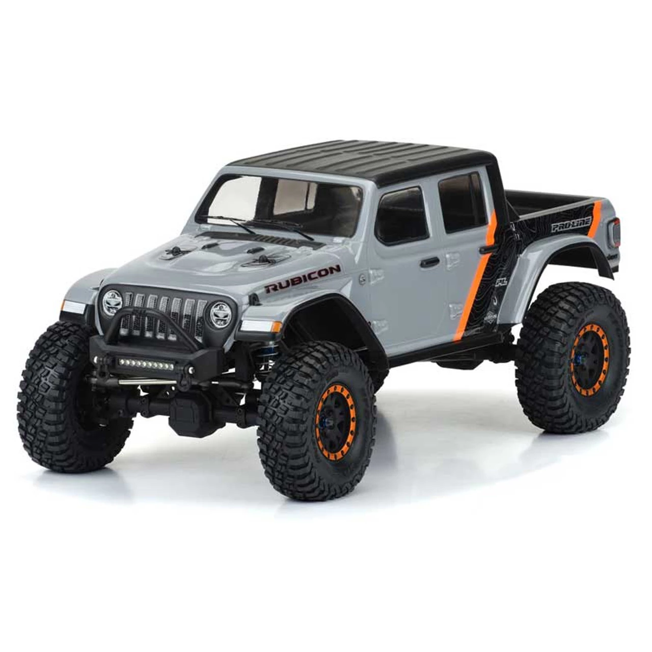 Pro-Line 2020 Jeep Gladiator Clear Rock Crawler Body 12.3" WB 3 Pro-Line 2020 Jeep Gladiator Clear Rock Crawler Body 12.3" WB