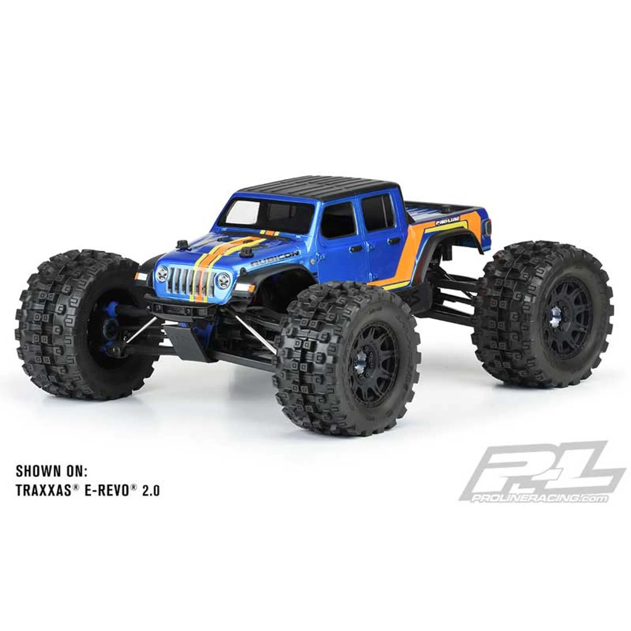 Pro-Line Jeep Gladiator Rubicon Clear Body for 1/10 SC & 1/8 Monster Trucks 6 Pro-Line Jeep Gladiator Rubicon Clear Body for 1/10 SC & 1/8 Monster Trucks - Image 4