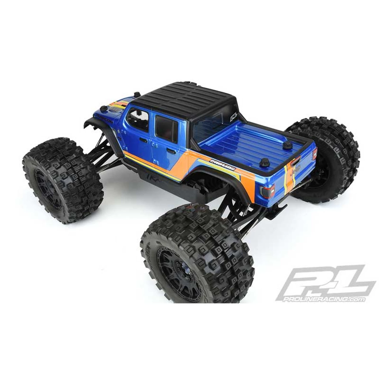 Pro-Line Jeep Gladiator Rubicon Clear Body for 1/10 SC & 1/8 Monster Trucks 8 Pro-Line Jeep Gladiator Rubicon Clear Body for 1/10 SC & 1/8 Monster Trucks - Image 6