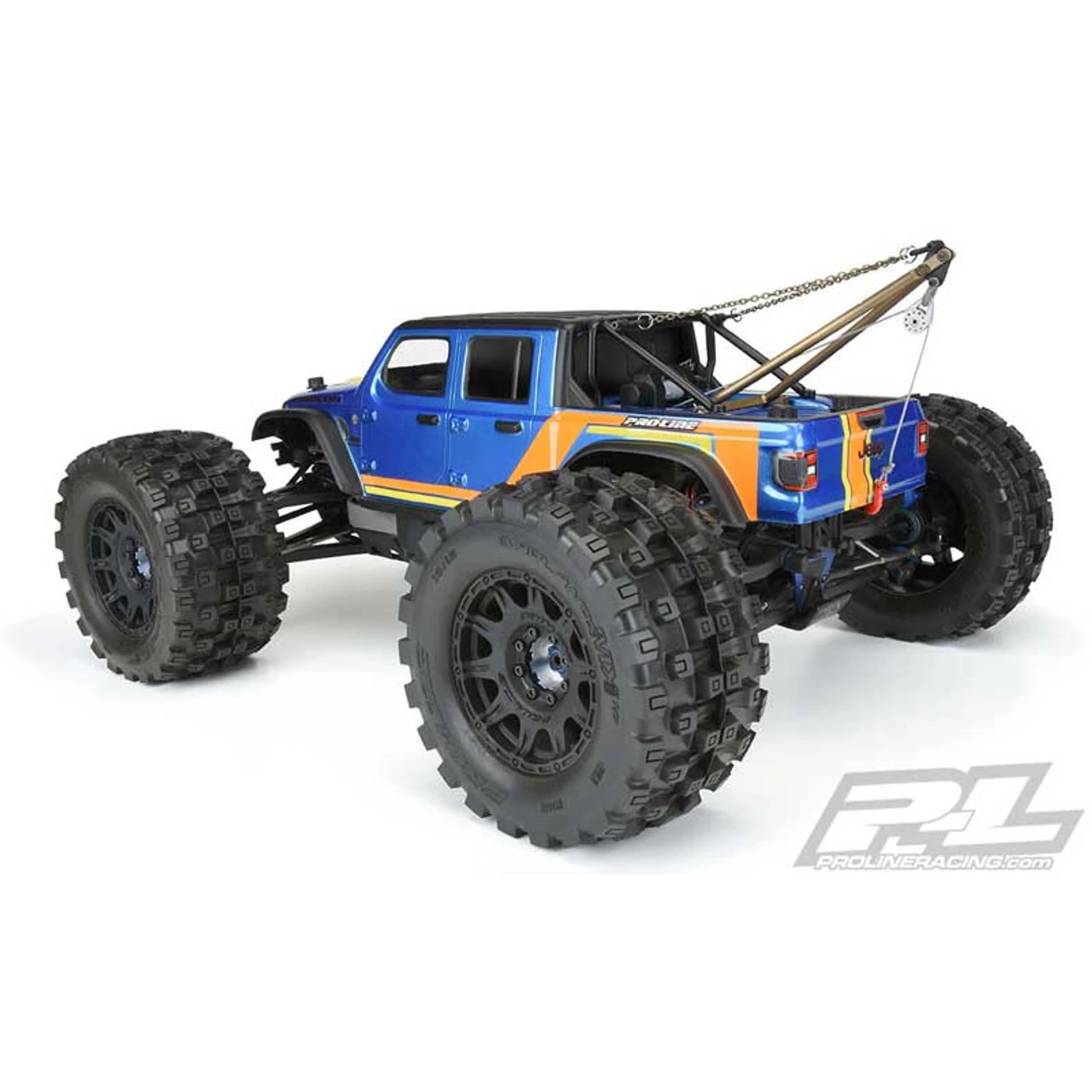Pro-Line Jeep Gladiator Rubicon Clear Body for 1/10 SC & 1/8 Monster Trucks 9 Pro-Line Jeep Gladiator Rubicon Clear Body for 1/10 SC & 1/8 Monster Trucks - Image 7