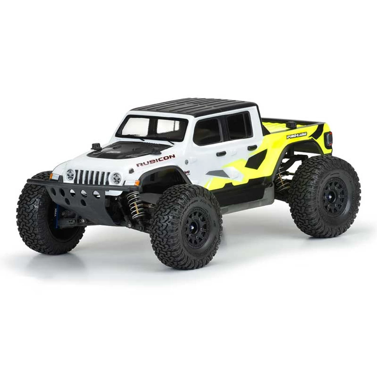 Pro-Line Jeep Gladiator Rubicon Clear Body for 1/10 SC & 1/8 Monster Trucks 3 Pro-Line Jeep Gladiator Rubicon Clear Body for 1/10 SC & 1/8 Monster Trucks