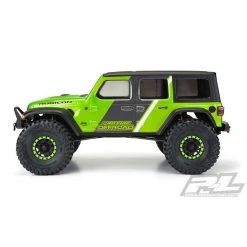 Pro-Line Jeep Wrangler JL Unlimited Rubicon Clear Rock Crawler Body 12.3" WB -Cars & Trucks Sales PRO354600 2 31553.1595382050