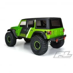Pro-Line Jeep Wrangler JL Unlimited Rubicon Clear Rock Crawler Body 12.3" WB -Cars & Trucks Sales PRO354600 3 97633.1595382050