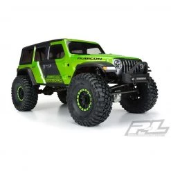 Pro-Line Jeep Wrangler JL Unlimited Rubicon Clear Rock Crawler Body 12.3" WB -Cars & Trucks Sales PRO354600 4 34783.1595382050