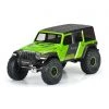 Pro-Line Jeep Wrangler JL Unlimited Rubicon Clear Rock Crawler Body 12.3" WB -Cars & Trucks Sales PRO354600 44657.1595382050