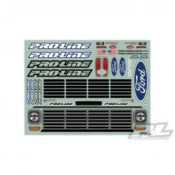 Pro-Line Pre-Cut 1967 Ford F-100 Clear Body for Traxxas UDR -Cars & Trucks Sales PRO354717 5 57102.1595382011