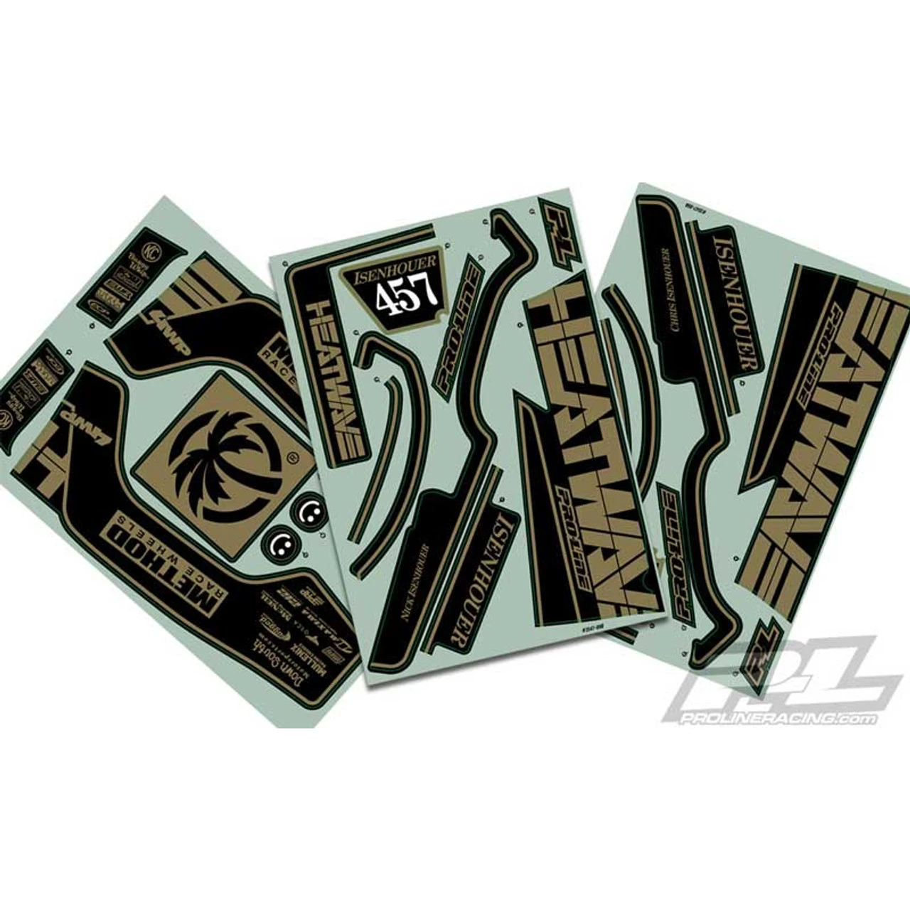 Pro-Line Tough-Color Black 1967 Ford F-100 Body for Traxxas UDR 5 Pro-Line Tough-Color Black 1967 Ford F-100 Body for Traxxas UDR - Image 3