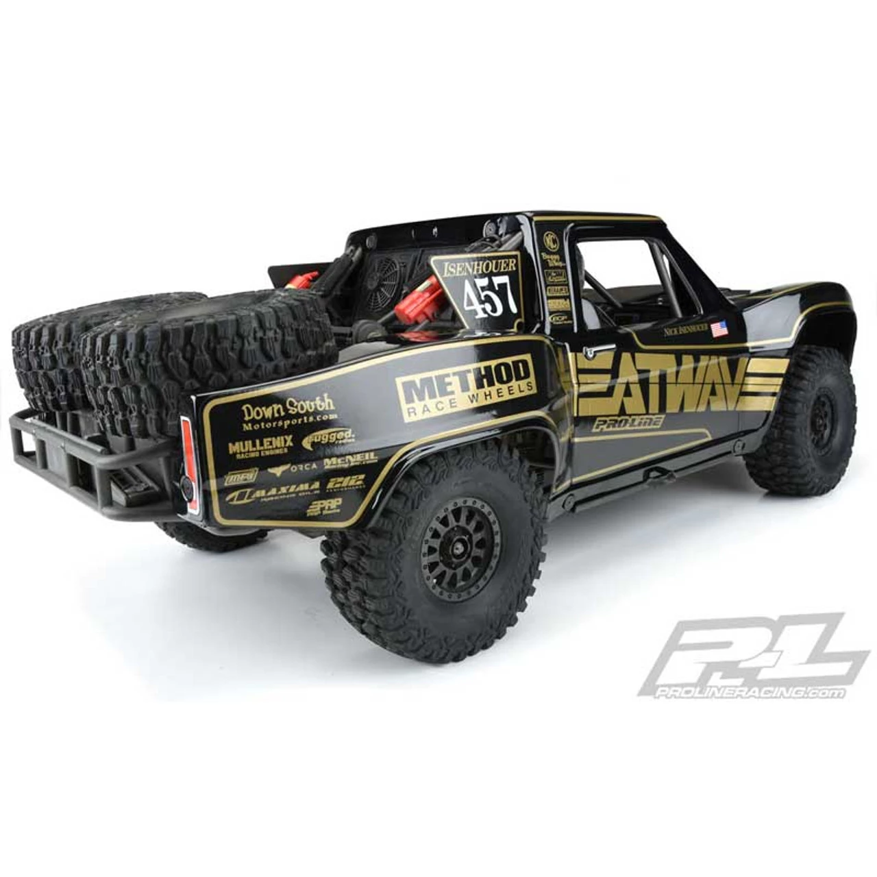 Pro-Line Tough-Color Black 1967 Ford F-100 Body for Traxxas UDR 6 Pro-Line Tough-Color Black 1967 Ford F-100 Body for Traxxas UDR - Image 4
