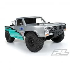 Pro-Line Pre-Cut 1967 Ford F-100 Clear 1/10 Short Course Body -Cars & Trucks Sales PRO355117 4 88928.1595381910